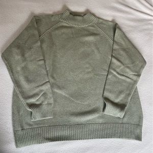 Light Green 1X Warm Sweater Jeanne Pierre Tote 4